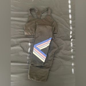 Old navy dry and fit workout set